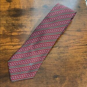 Celine Tie Red Men's Tie CELINE PARIS